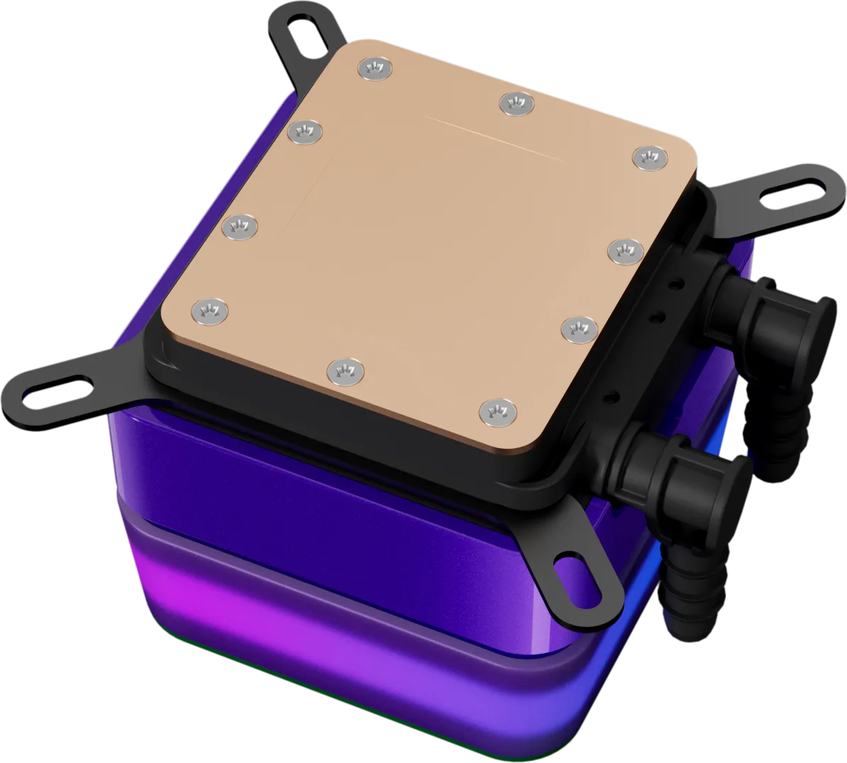 Ant Esports CPU Cooler Liquid Glacius-360D ARGB view 6